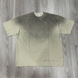 Distressed Gradient
Washed T-Shirt — Men's M